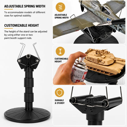 Adjustable Model Painting Stand